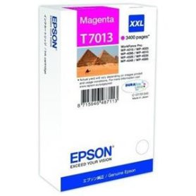 Epson T7013 Pyramids Magenta Singlepack 34.2Ml High Xxl, capaciteit: 3.400