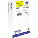 Epson T7554 Yesinglepack 39Ml Yellow Xl, capaciteit: 4000