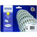 Epson 79 Tower Of Pisa Ye Singlepack 6.5Ml Yellow Standard L, capaciteit: 800