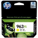 HP 963XL High Yield Yellow Original Ink Cartridge, capaciteit: 1.600S