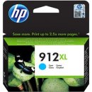 HP 912XL DRUCKPATRONE CYAN , capaciteit: 825S.