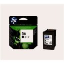 HP 56 Black Original Ink Cartridge, capaciteit: 450