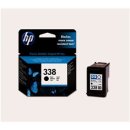 HP 338 Black Original Ink Cartridge, capaciteit: 450