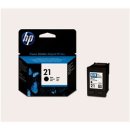 HP 21 Black Original Ink Cartridge, capaciteit: 150