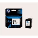 HP 336 Black Original Ink Cartridge, capaciteit: 210