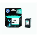 HP 337 Black Original Ink Cartridge, capaciteit: 400