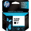 HP 337 Black Original Ink Cartridge, capaciteit: 400