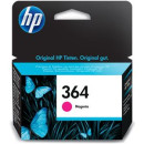 HP 364 Magenta Original Ink Cartridge, capaciteit: 300