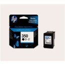 HP 350 Black Original Ink Cartridge, capaciteit: 4,5 ML