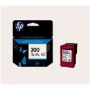 HP 300 Tri-color Original Ink Cartridge, capaciteit: 165S.