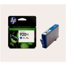 HP 920XL High Yield Cyan Original Ink Cartridge, capaciteit: 700