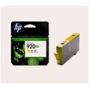 HP 920XL High Yield Yellow Original Ink Cartridge,...