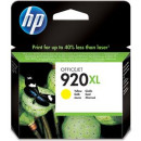 HP 920XL High Yield Yellow Original Ink Cartridge, capaciteit: 700