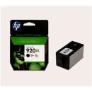 HP 920XL High Yield Black Original Ink Cartridge, capaciteit: 1.200