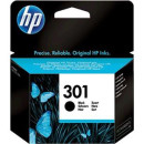 HP 301 Black Original Ink Cartridge, capaciteit: 190