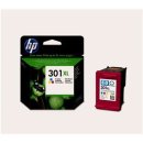 HP 301XL High Yield Tri-color Original Ink Cartridge,...