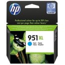 HP 951XL High Yield Cyan Original Ink Cartridge, capaciteit: 1.500S