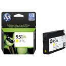 HP 951XL High Yield Yellow Original Ink Cartridge, capaciteit: 1.500S