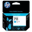 HP 711 29-ml Cyan DesignJet Ink Cartridge, capaciteit: 29ML