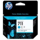 HP 711 3-pack 29-ml Cyan DesignJet Ink Cartridges, capaciteit: 3X29ML