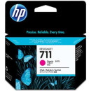 HP 711 3-pack 29-ml Magenta DesignJet Ink Cartridges, capaciteit: 3X29ML