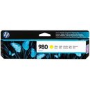 HP 980 Yellow Original Ink Cartridge, capaciteit: 6.600