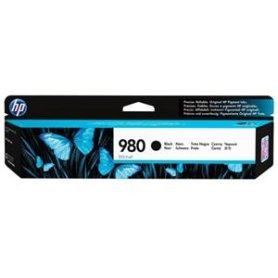 HP 980 Black Original Ink Cartridge, capaciteit: 10000