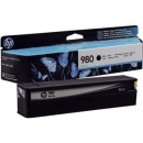 HP 980 Black Original Ink Cartridge, capaciteit: 10000