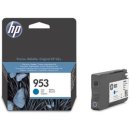 HP 953 Cyan Original Ink Cartridge, capaciteit: 700 S.