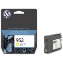 HP 953 Yellow Original Ink Cartridge, capaciteit: 700 S.
