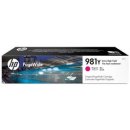 HP 981Y Extra High Yield Magenta Original PageWide Cartridge, capaciteit: 16000