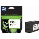 HP 953XL High Yield Black Original Ink Cartridge, capaciteit: 2000S