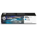 HP 991X High Yield Cyan Original PageWide Cartridge,...