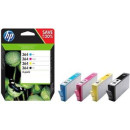 HP 364 4-pack CMYK Cyan / Magenta / Yellow / Black Original Ink Cartridges
