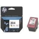 HP 304 Tri-color Ink Cartridge , capaciteit: 100 S.