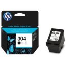 HP 304 Black Ink Cartridge , capaciteit: 120 S.