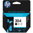 HP 304 Black Ink Cartridge , capaciteit: 120 S.