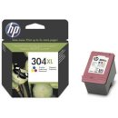 HP 304XL Tri-color Ink Cartridge, capaciteit: 300 S.