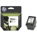 HP 304XL Black Ink Cartridge , capaciteit: 300 S.