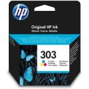 HP 303 Tri-color Original Ink Cartridge T6N01AE, capaciteit: 165 S.