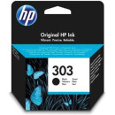 HP 303 Black Original Ink Cartridge T6N02AE, capaciteit: 200 S.