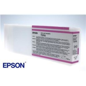 Epson T591600 Singlepack 700Ml Vivid Light Magenta, capaciteit: 700 ml