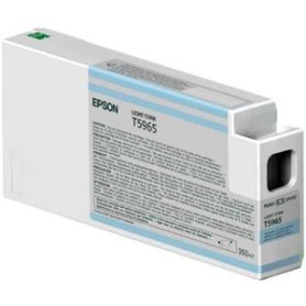 Epson T596500 Singlepack 350Ml Light Cyan, capaciteit: 350 ML