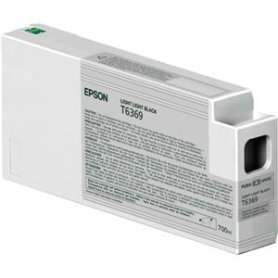 Epson T636900 Singlepack 700Ml Light Light Black, capaciteit: 200ml