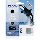 Epson T7601 Killer Whale Phbk Singlepack 25.9Ml Photo Black, capaciteit: 25,9ML