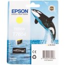 Epson T7604 Killer Whale Ye Singlepack 25.9Ml Yellow,...