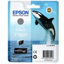 Epson T7607 Killer Whale Lb Singlepack 25.9Ml Light Black, capaciteit: 25,9ML