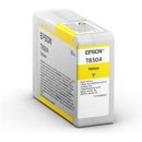 Epson T8504 Ye Singlepack 80Ml Yellow, capaciteit: 80ML