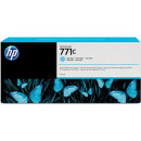 HP 771C 775-ml Light Cyan DesignJet Ink Cartridge, capaciteit: 775ML