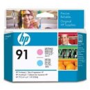 HP 91 Light Magenta and Light Cyan DesignJet Printhead